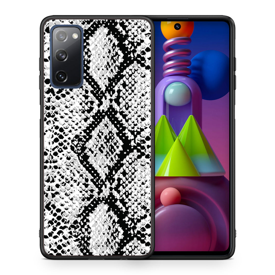 Animal White Snake - Samsung Galaxy M51 case