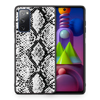 Thumbnail for Animal White Snake - Samsung Galaxy M51 case