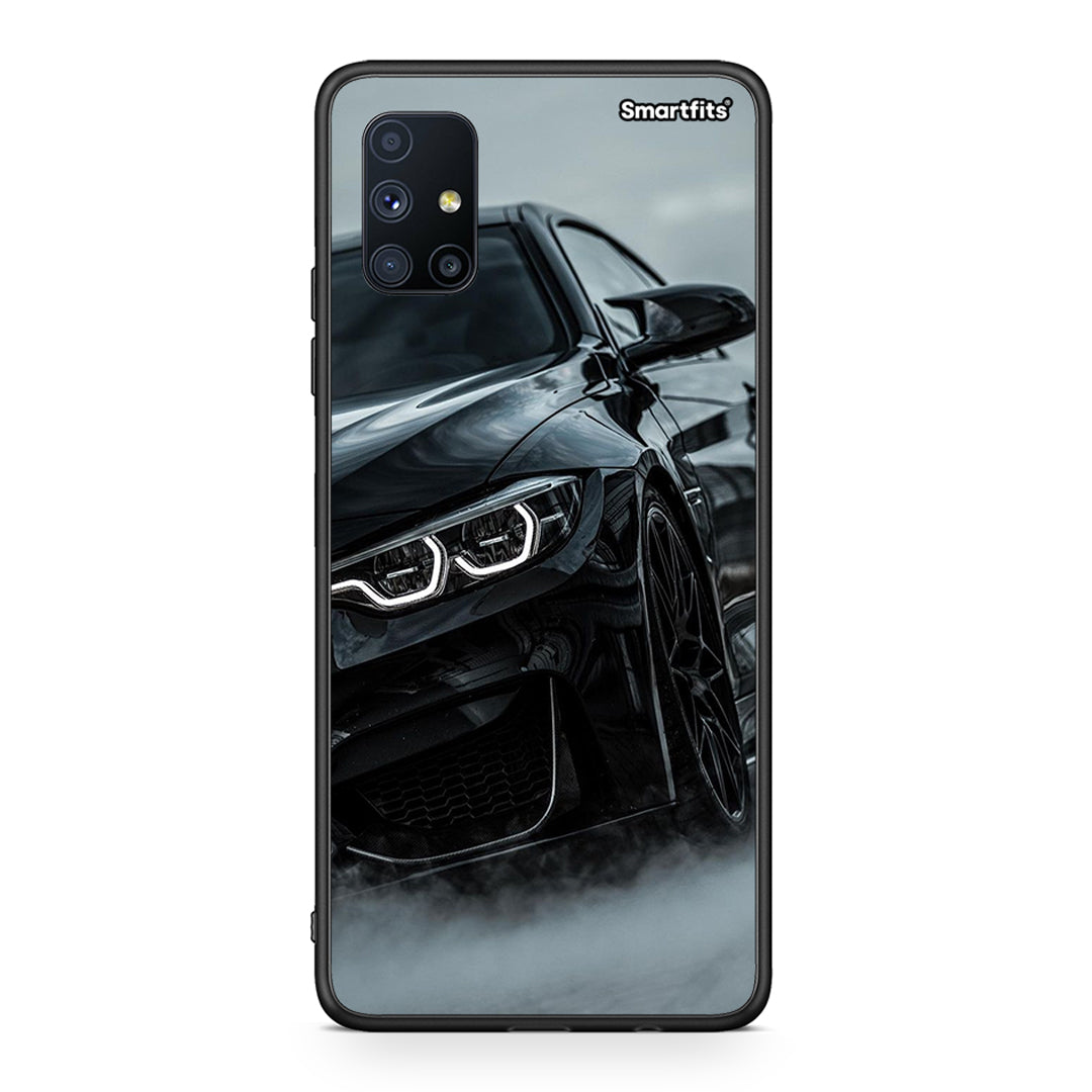 Black BMW - Samsung Galaxy M51 case