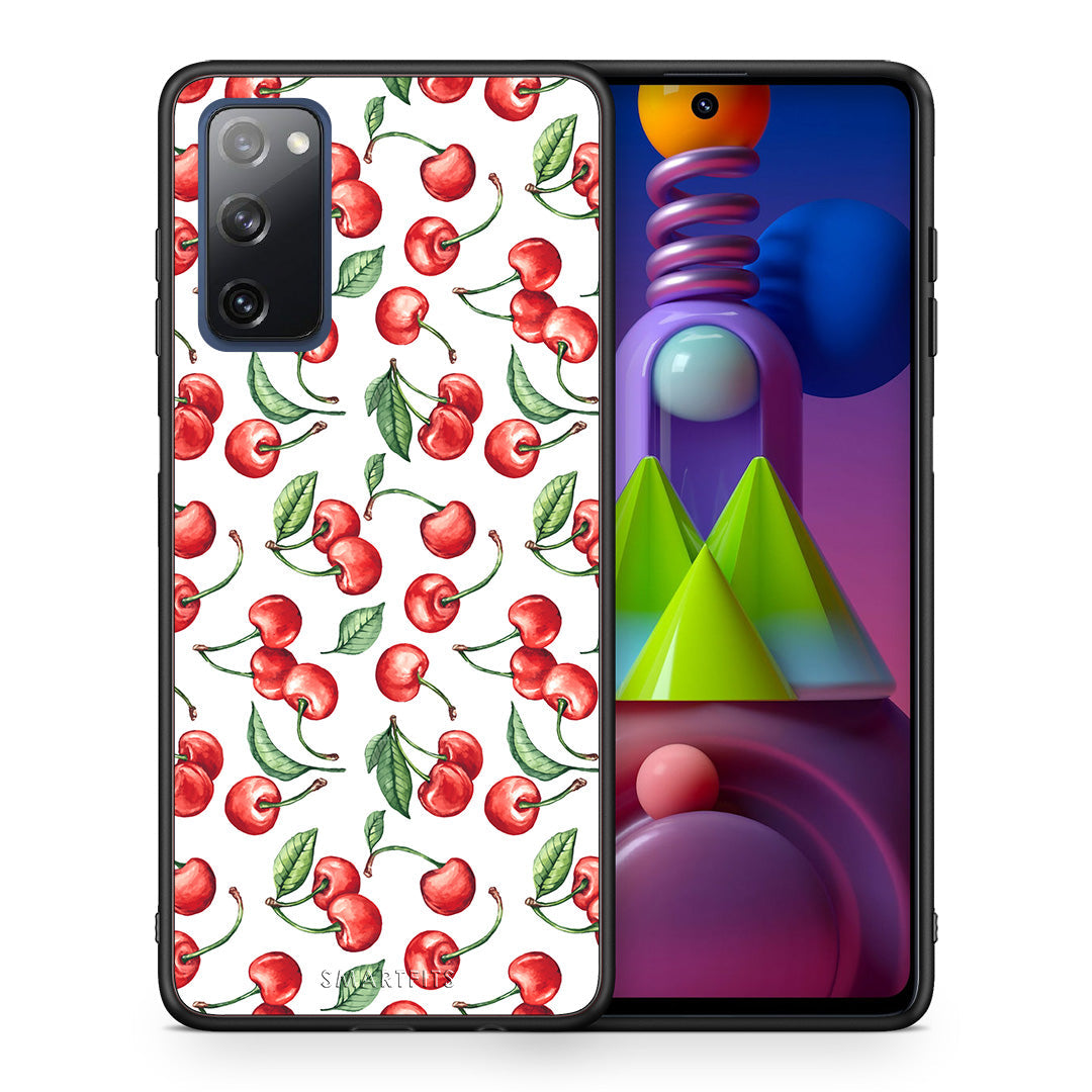 Cherry Summer - Samsung Galaxy M51 case