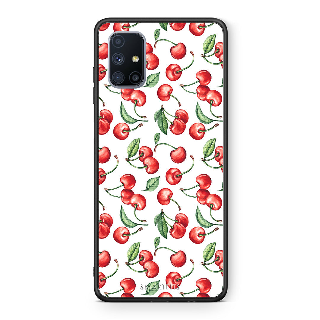 Cherry Summer - Samsung Galaxy M51 case