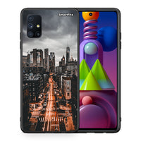 Thumbnail for City Lights - Samsung Galaxy M51 case