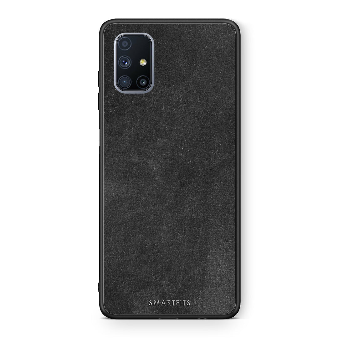 Color Black Slate - Samsung Galaxy M51 case