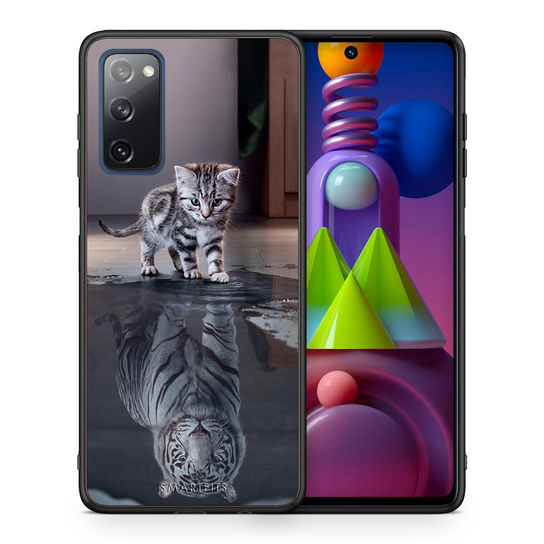 Cute Tiger - Samsung Galaxy M51 case