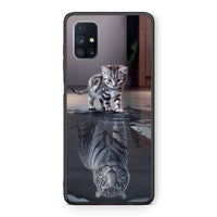 Thumbnail for Cute Tiger - Samsung Galaxy M51 case