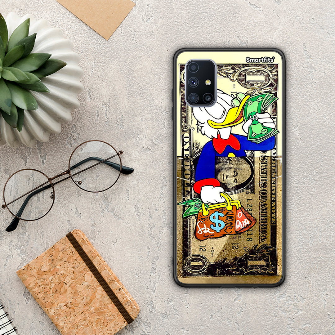 Duck Money - Samsung Galaxy M51 θήκη