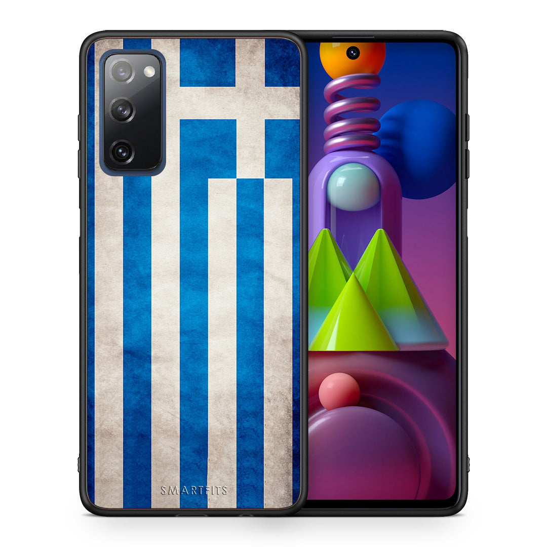 Flag Greek - Samsung Galaxy M51 case