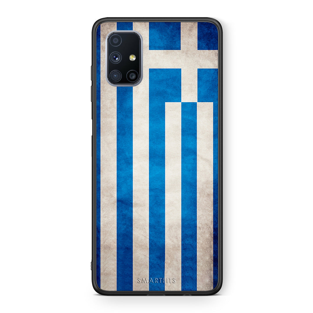 Flag Greek - Samsung Galaxy M51 case