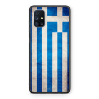 Thumbnail for Flag Greek - Samsung Galaxy M51 case