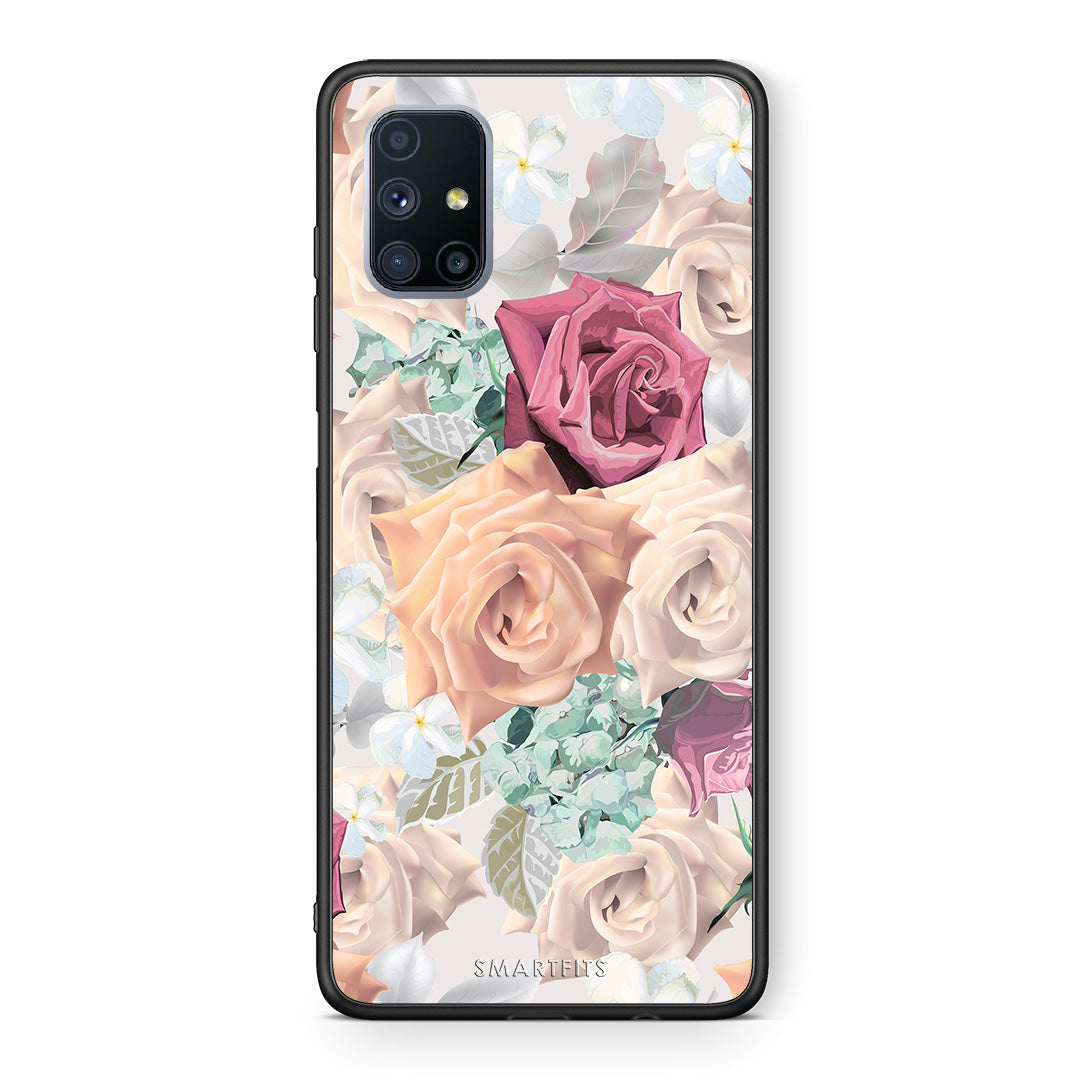 Floral Bouquet - Samsung Galaxy M51 case