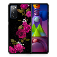 Thumbnail for Flower Red Roses - Samsung Galaxy M51 case