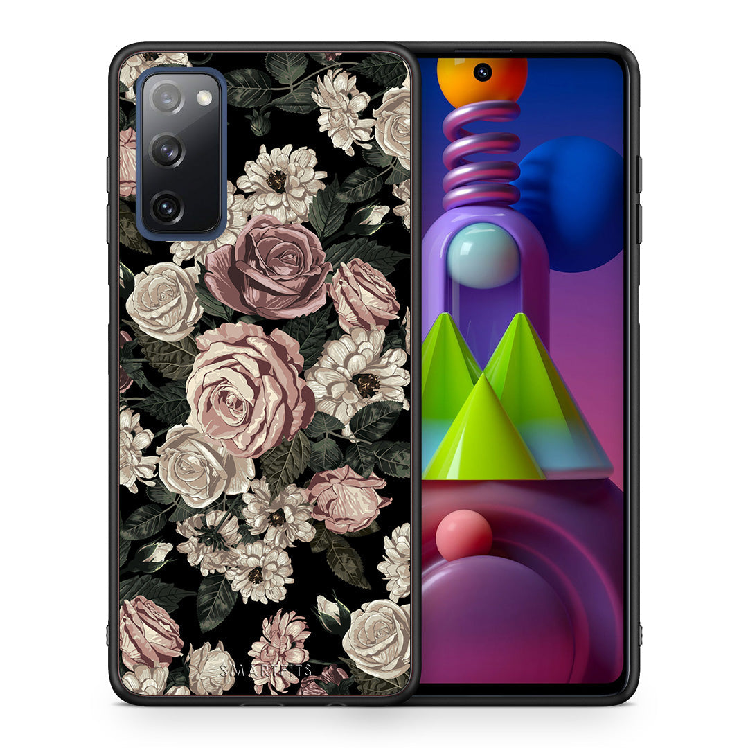 Flower Wild Roses - Samsung Galaxy M51 case