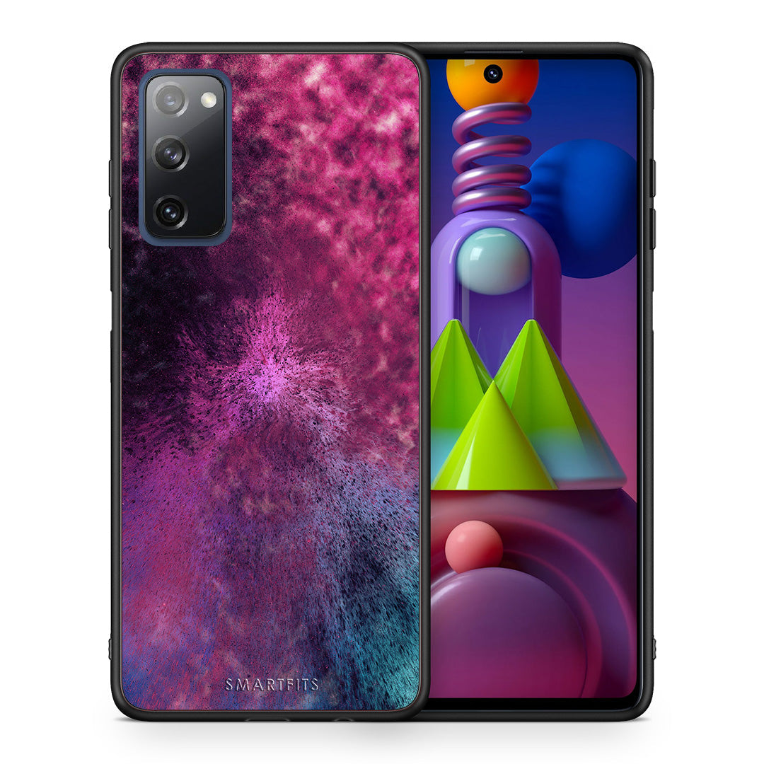 Galactic Aurora - Samsung Galaxy M51 case