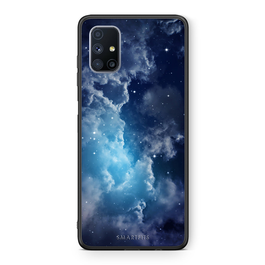 Galactic Blue Sky - Samsung Galaxy M51 case