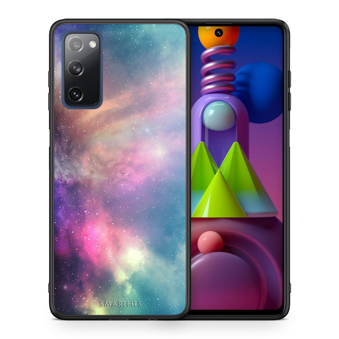 Galactic Rainbow - Samsung Galaxy M51 case