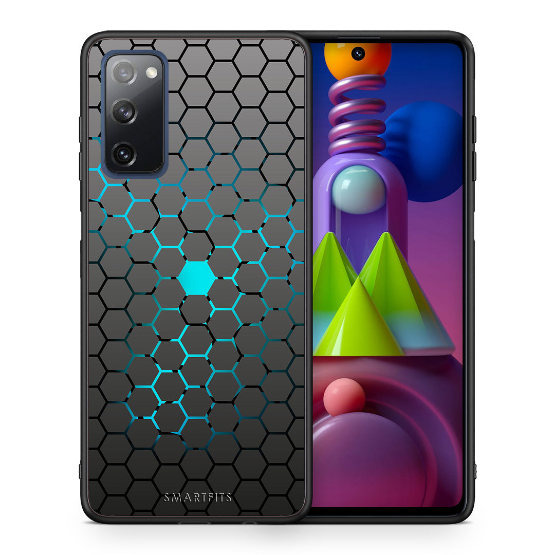 Geometric Hexagonal - Samsung Galaxy M51 case