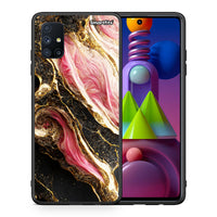 Thumbnail for Glamorous Pink Marble - Samsung Galaxy M51 case