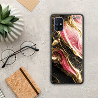 Thumbnail for Glamorous Pink Marble - Samsung Galaxy M51 case