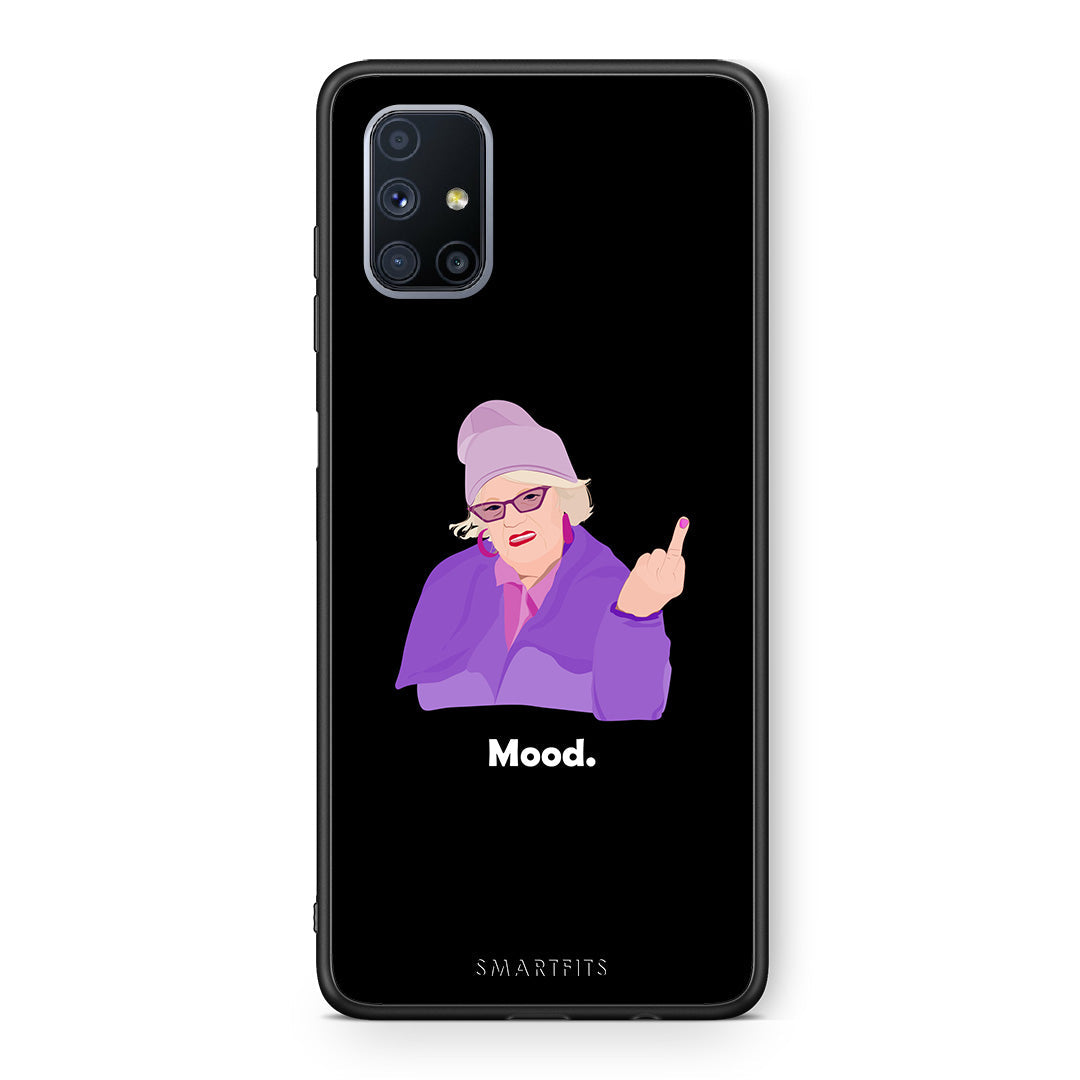 Grandma Mood Black - Samsung Galaxy M51 θήκη