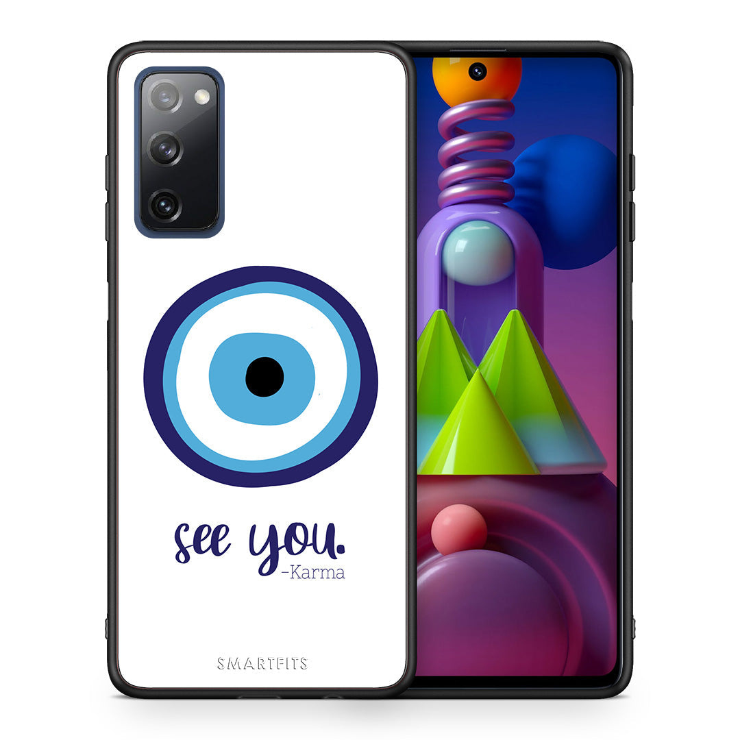 Karma Says - Samsung Galaxy M51 case