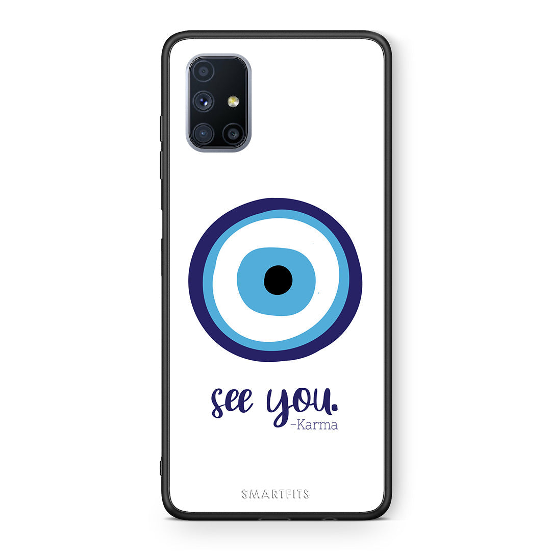 Karma Says - Samsung Galaxy M51 case