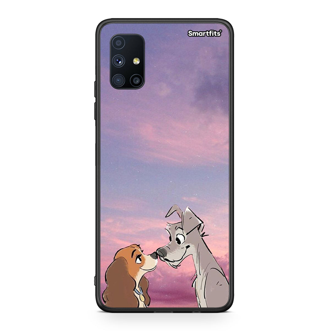 Lady and Tramp - Samsung Galaxy M51 case