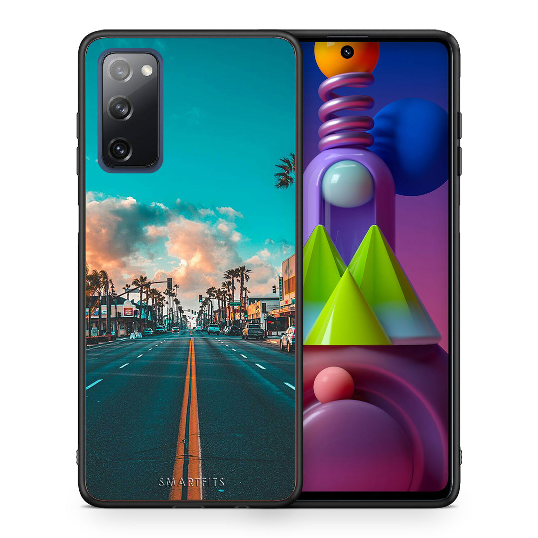 Landscape City - Samsung Galaxy M51 case