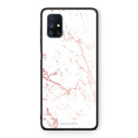 Thumbnail for Marble Pink Splash - Samsung Galaxy M51 case