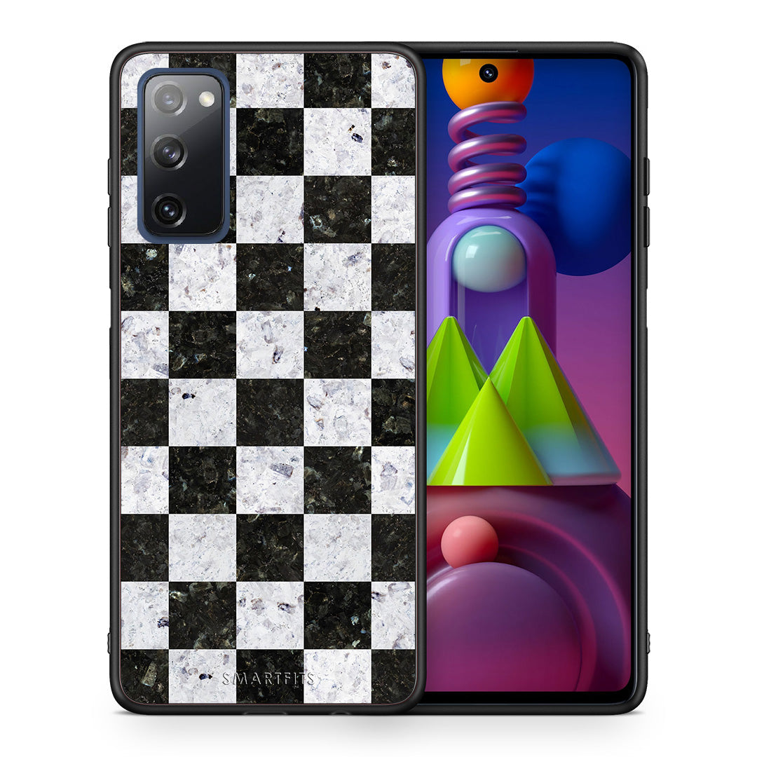 Marble Square Geometric - Samsung Galaxy M51 case