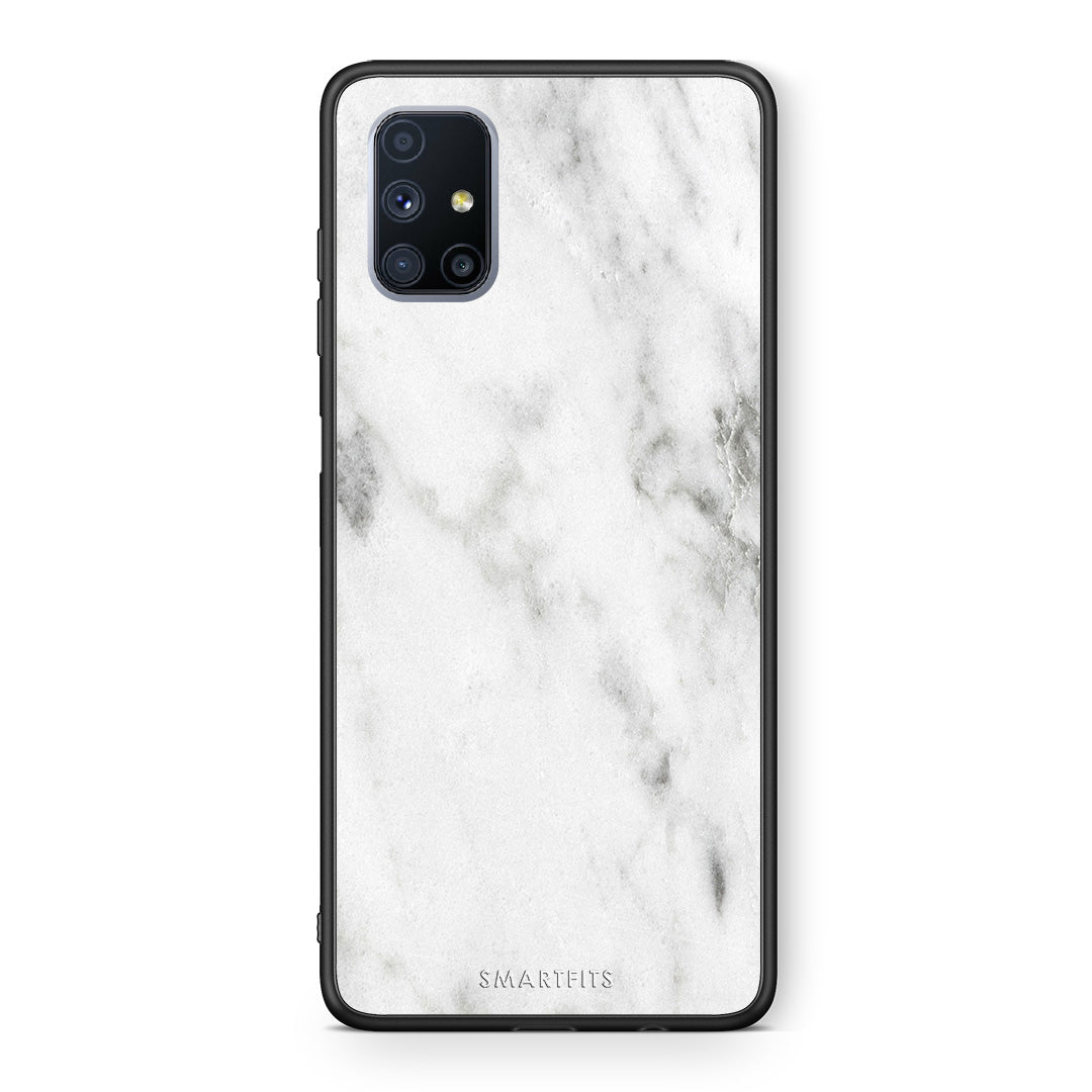 Marble White - Samsung Galaxy M51 case