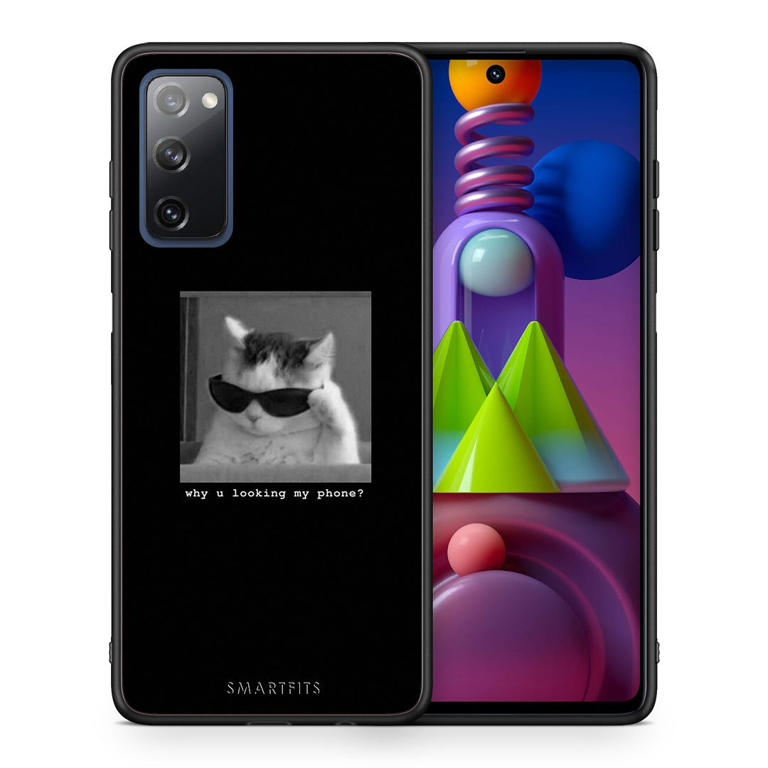 Meme Cat - Samsung Galaxy M51 case