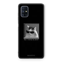 Thumbnail for Meme Cat - Samsung Galaxy M51 case