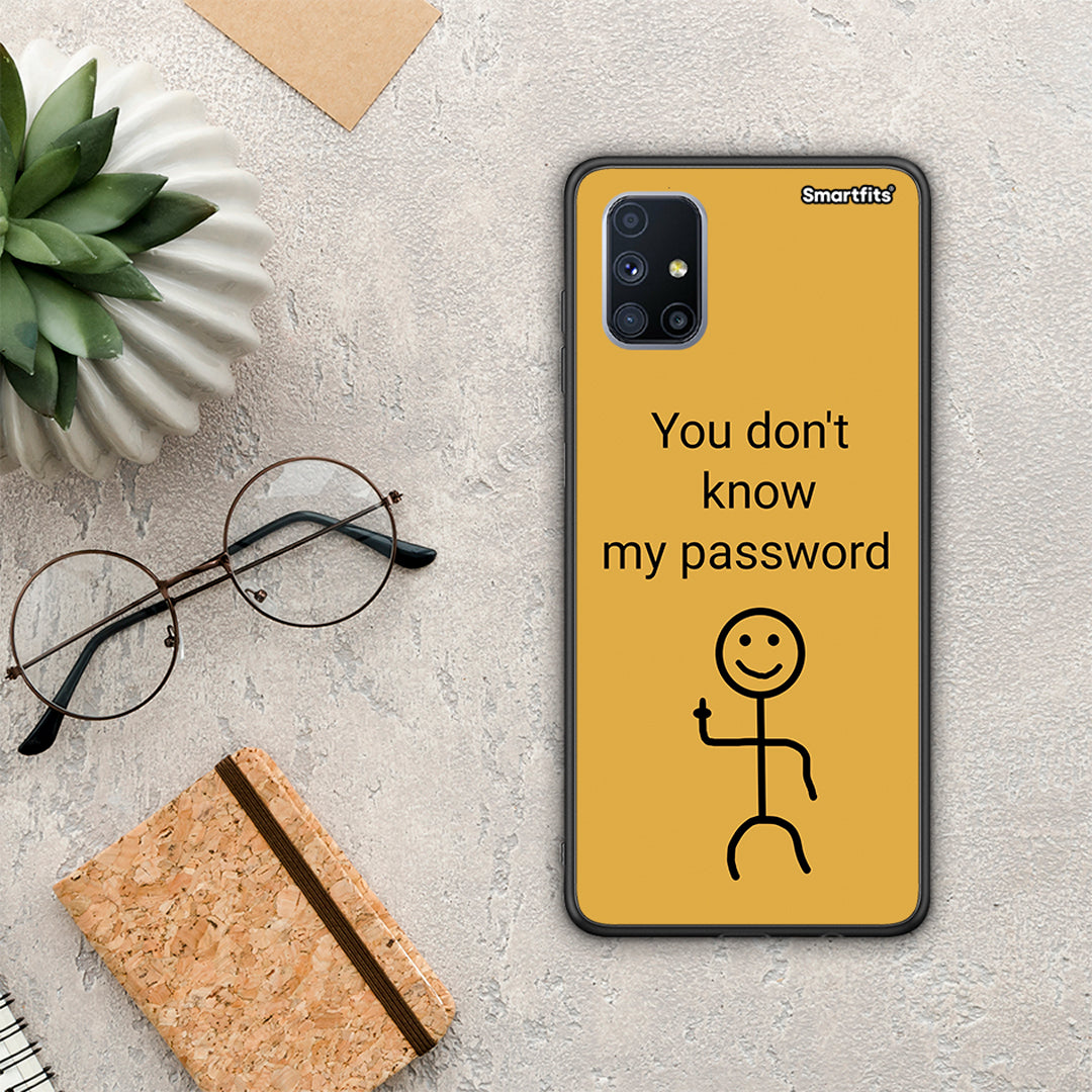 My Password - Samsung Galaxy M51 θήκη
