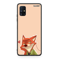 Thumbnail for Nick Wilde and Judy Hopps Love 1 - Samsung Galaxy M51 case