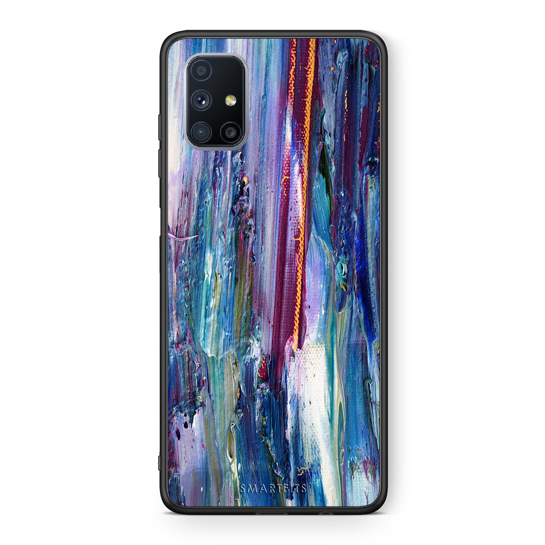 Paint Winter - Samsung Galaxy M51 case