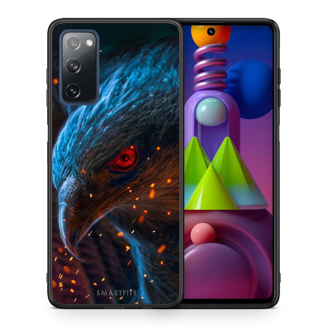 PopArt Eagle - Samsung Galaxy M51 case
