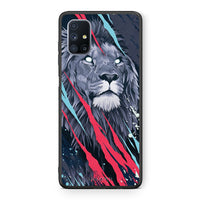 Thumbnail for PopArt Lion Designer - Samsung Galaxy M51 case