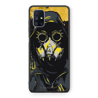 Thumbnail for PopArt Mask - Samsung Galaxy M51 case