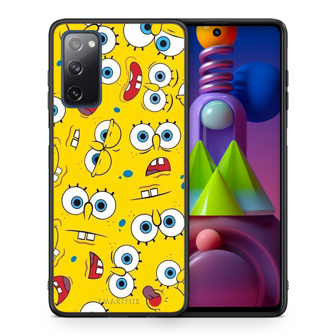 PopArt Sponge - Samsung Galaxy M51 case