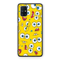 Thumbnail for PopArt Sponge - Samsung Galaxy M51 case