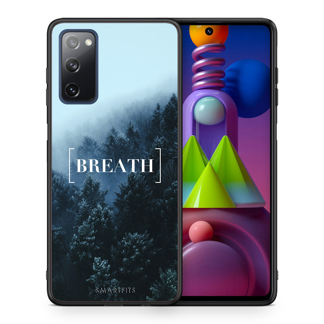 Quote Breath - Samsung Galaxy M51 case
