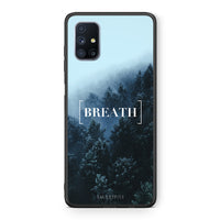 Thumbnail for Quote Breath - Samsung Galaxy M51 case