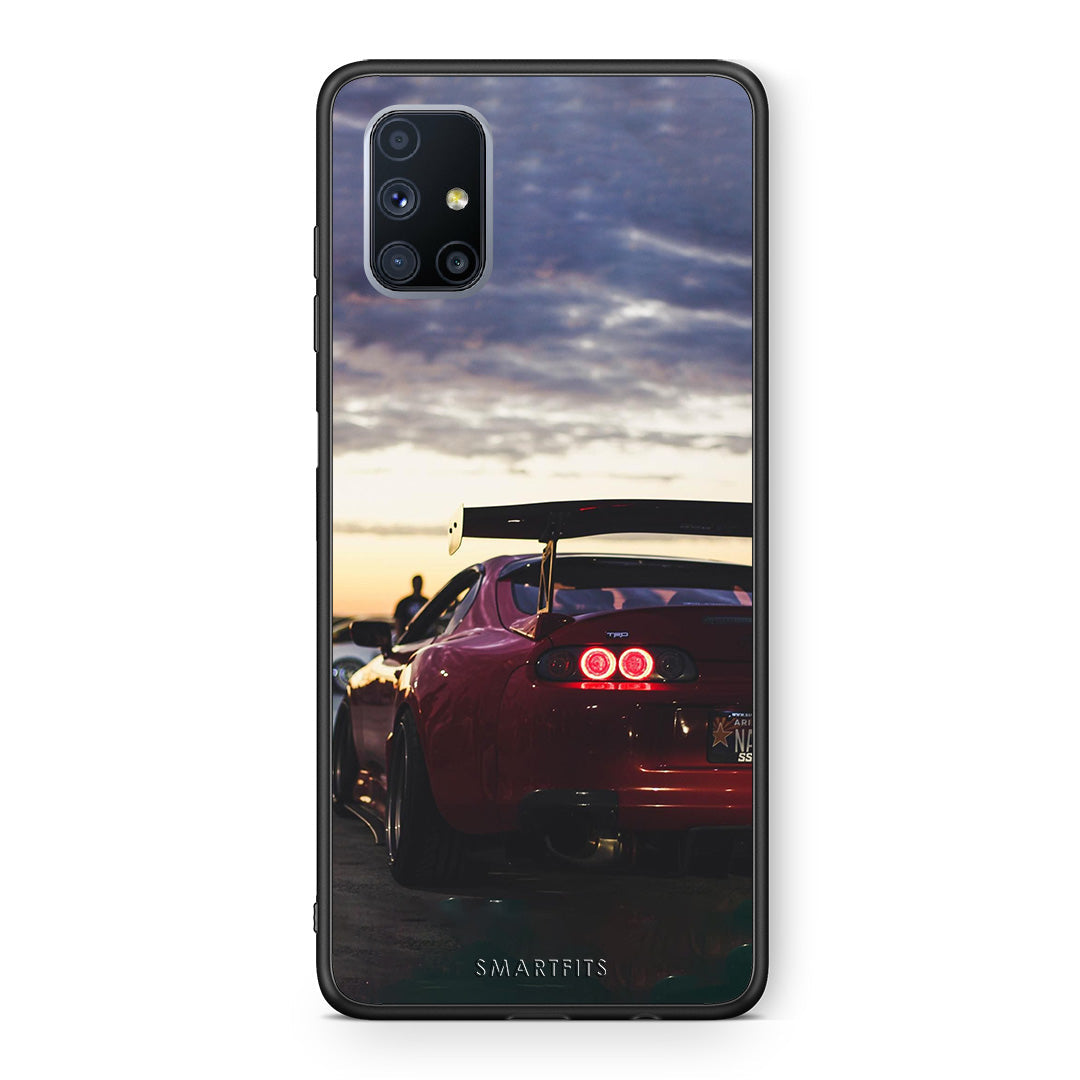 Racing Supra - Samsung Galaxy M51 case
