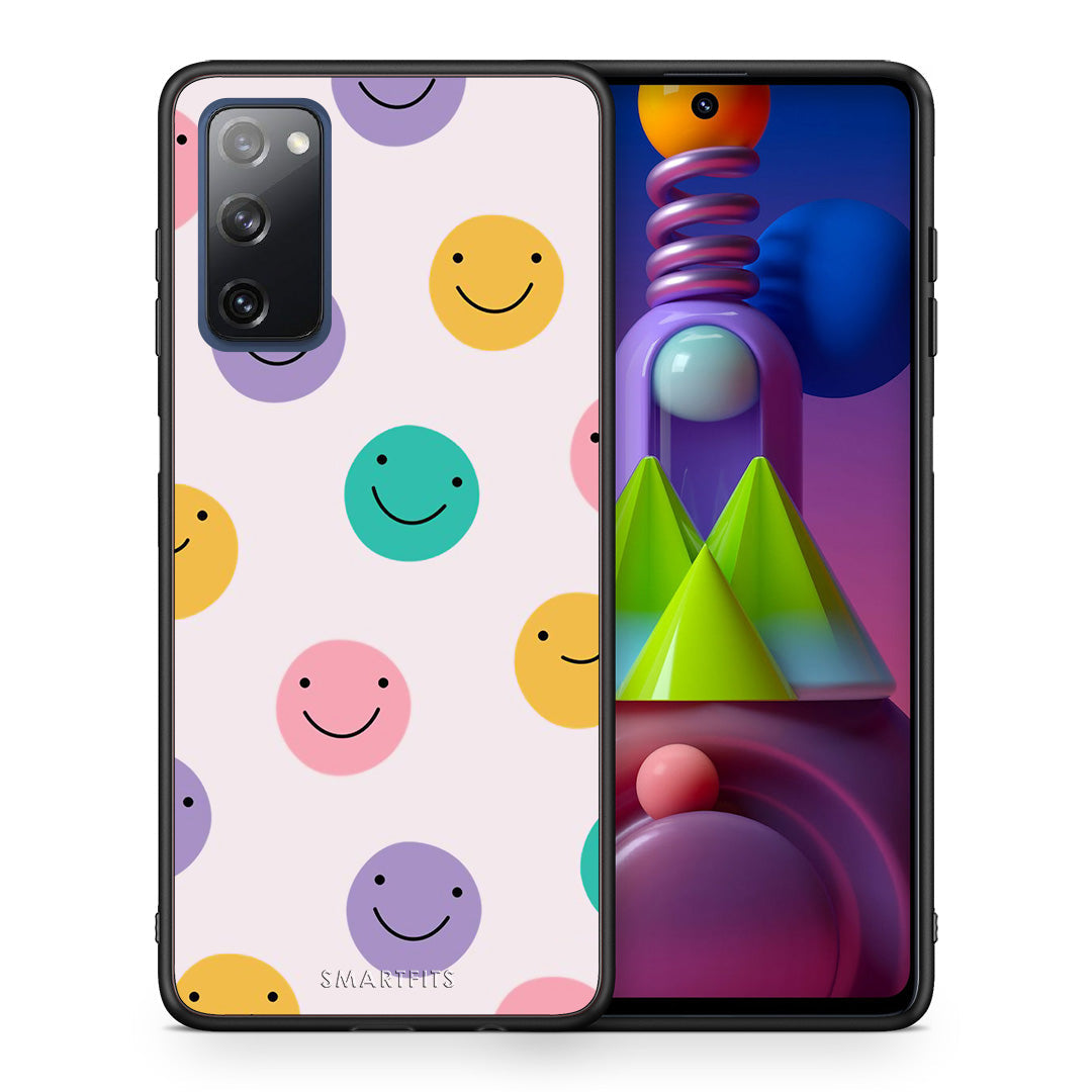 Smiley Faces - Samsung Galaxy M51 case