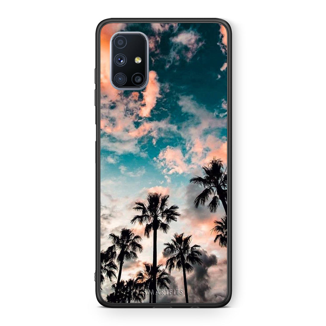 Summer Sky - Samsung Galaxy M51 case