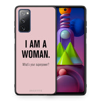 Thumbnail for Superpower Woman - Samsung Galaxy M51 case