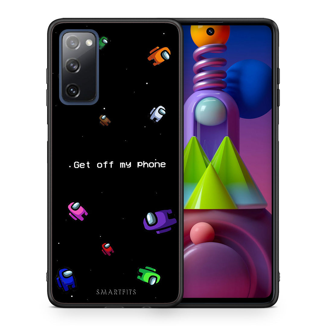 Text AFK - Samsung Galaxy M51 case