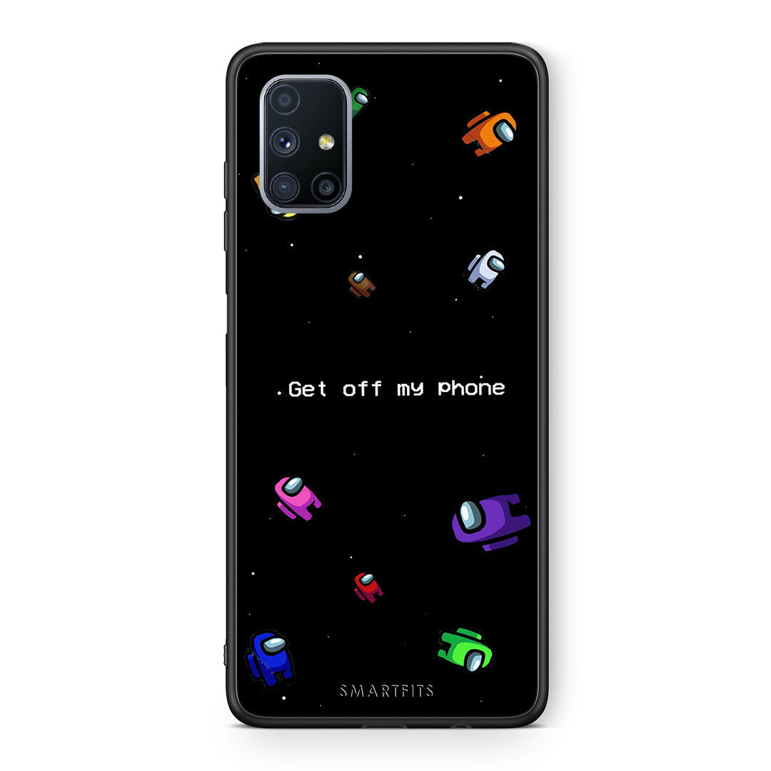 Text AFK - Samsung Galaxy M51 case