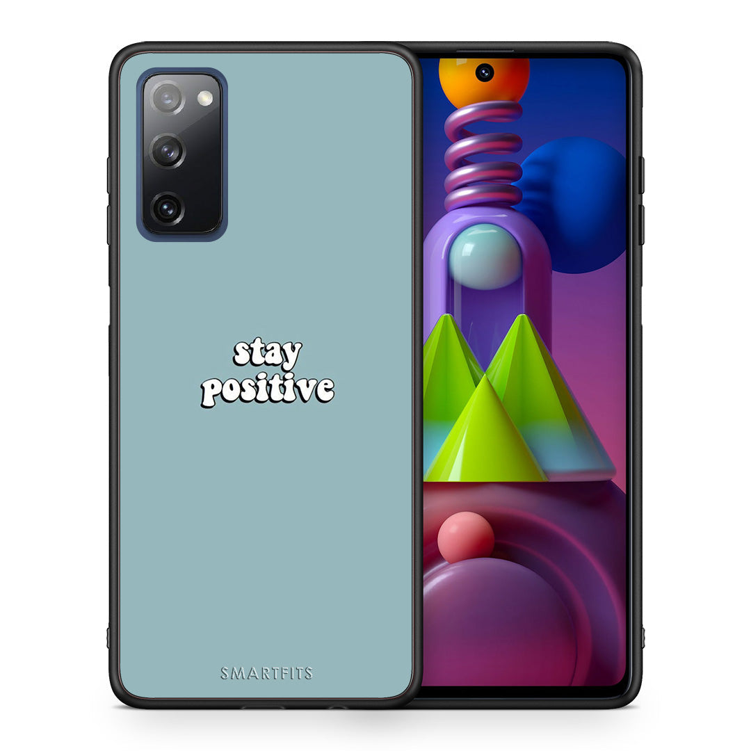 Text Positive - Samsung Galaxy M51 case
