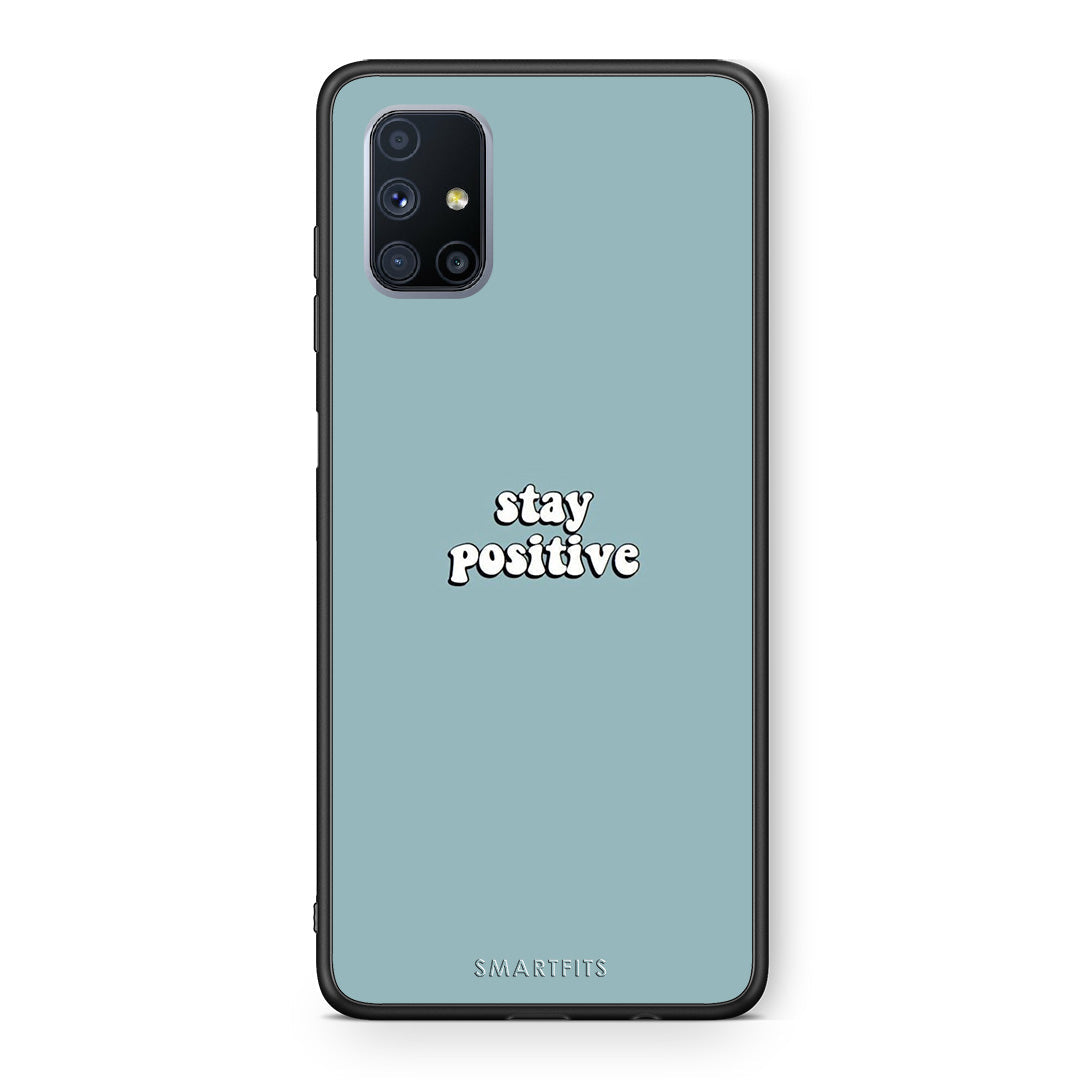 Text Positive - Samsung Galaxy M51 case